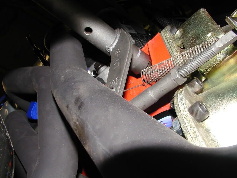 Clutch pedal adjustment